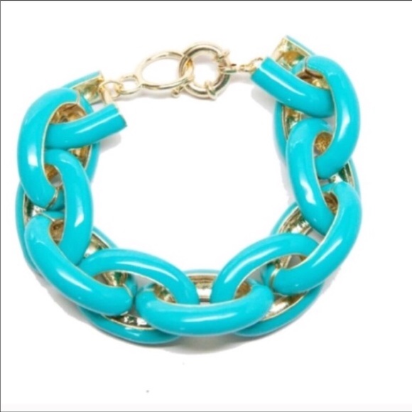 NWOT 3 Enamel Link Bracelets - Picture 2 of 8